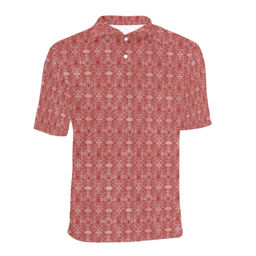 Golf Shirt (Polo) 8 Start Red