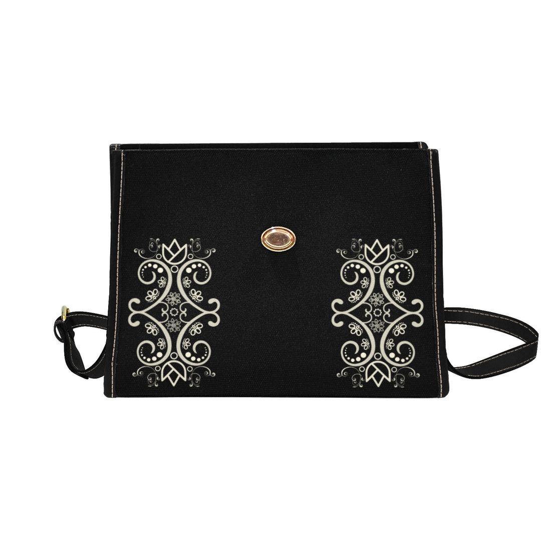 Classic Handbag Motif Black